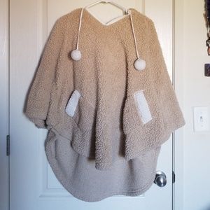 Cozy Critters puppy poncho
